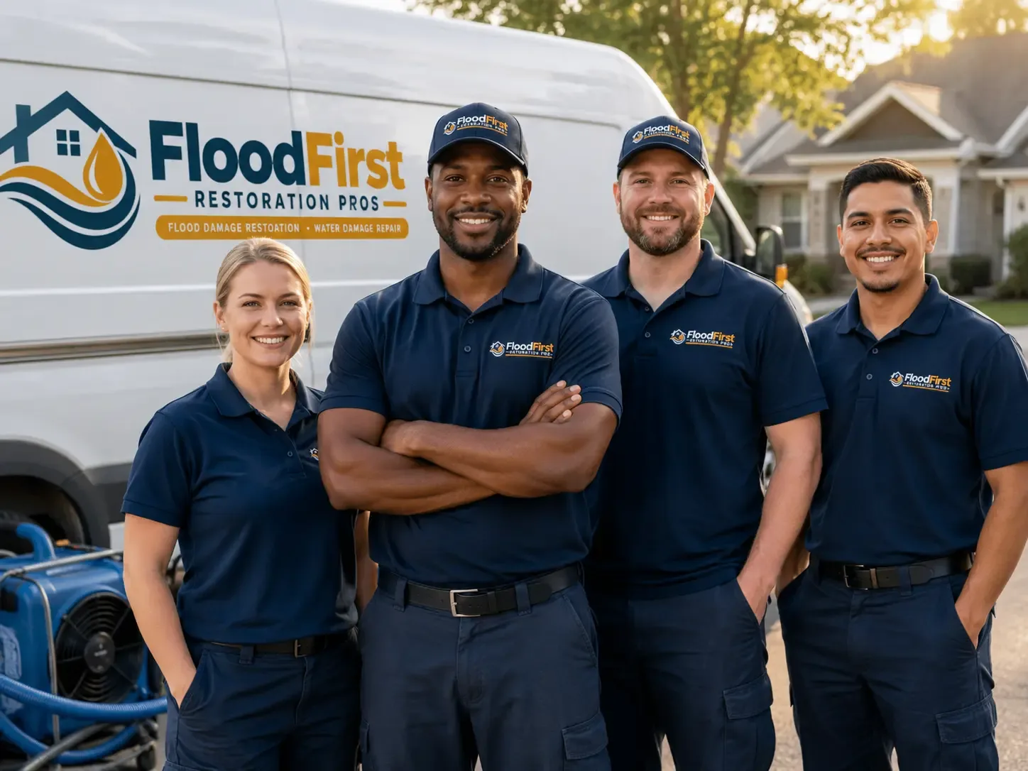 Flood Damage Restoration company in Ryan, OK