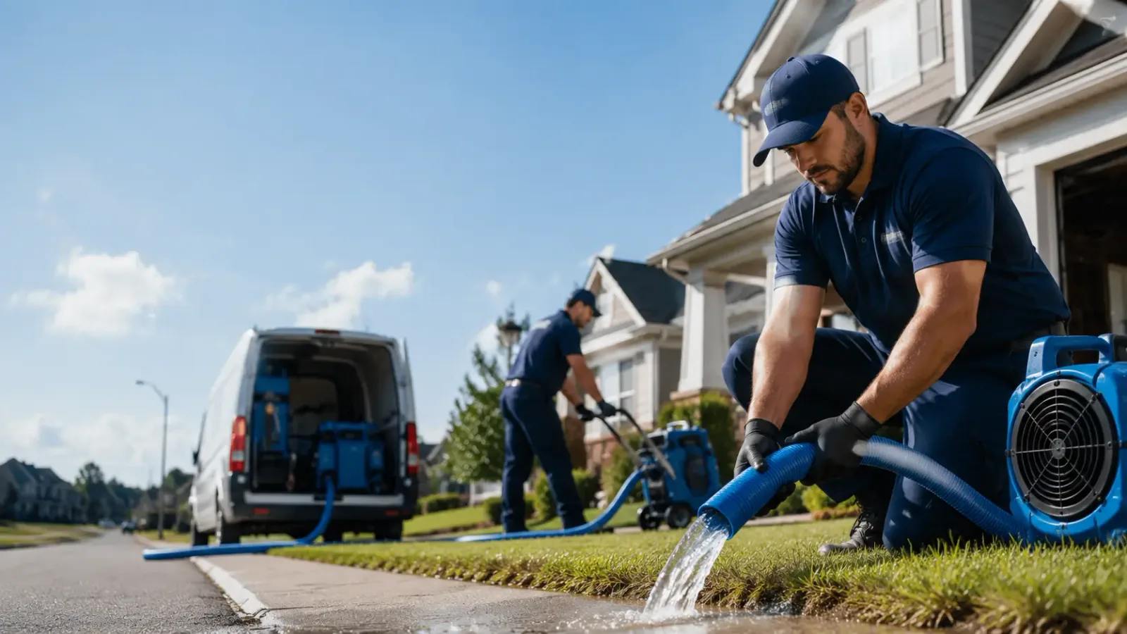 Flood Damage Restoration in Ryan, OK