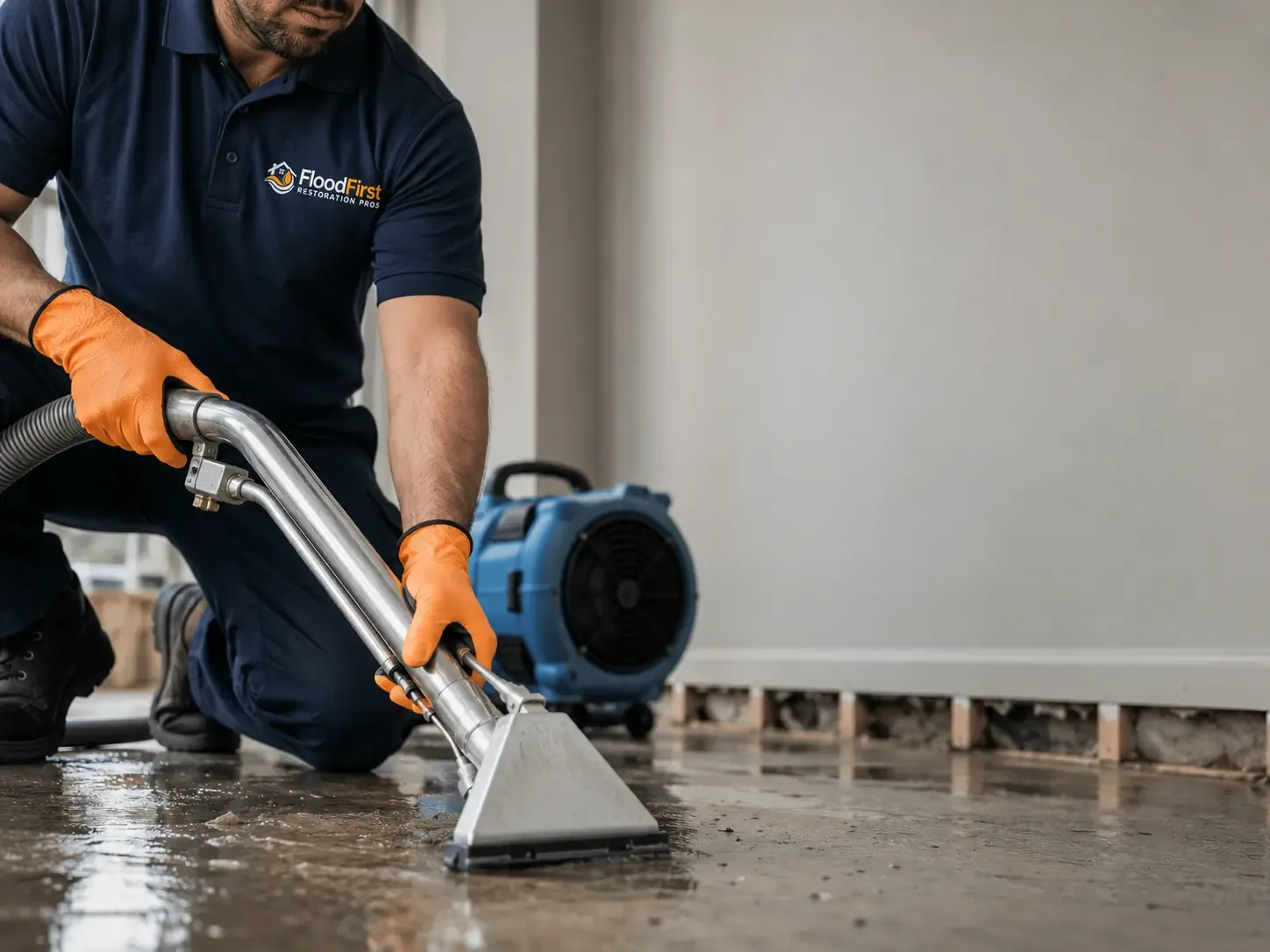 Why choose Flood Damage Restoration in Ryan, OK